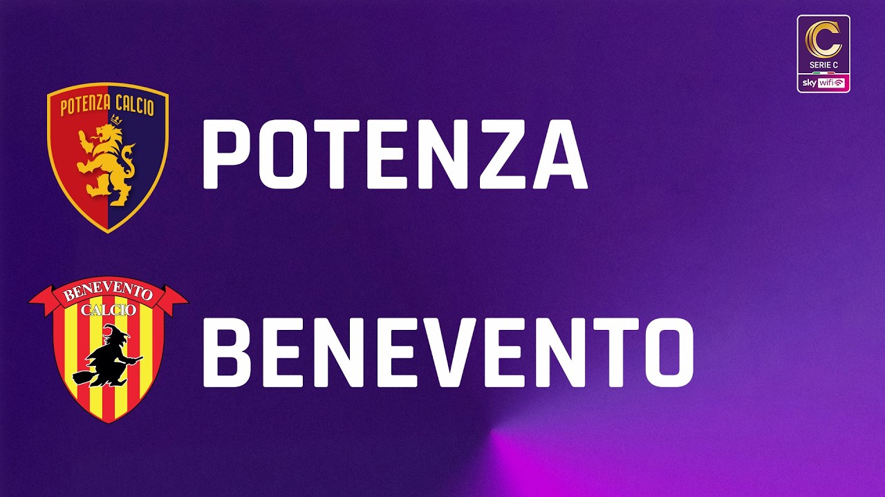 Potenza Calcio vs Benevento Highlights