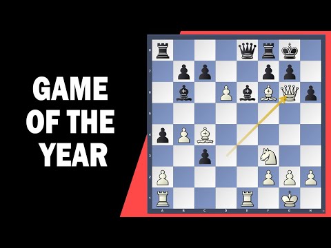 Best Chess Game of The Year (2020)