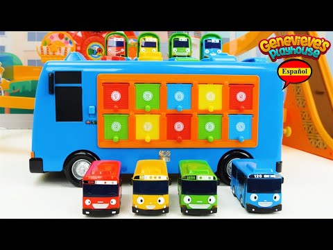 Juguetes de coche para niños pequeños - ¡Tayo the Little Bus Amusement Park Playset!