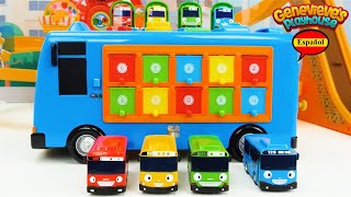 Juguetes de coche para niños pequeños - ¡Tayo the Little Bus Amusement Park Playset!