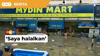 Download lagu ‘Saya halalkan’, kata bos Mydin selepas cawangan di kawasan banjir dipecah masuk mp3