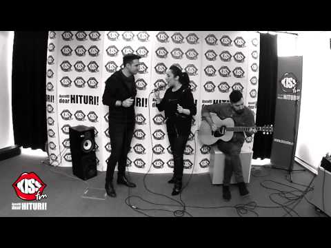 Andra & Vunk - Numai la doi [Live @ Kiss FM]
