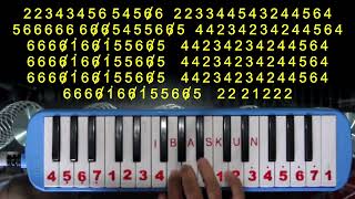 Download lagu NOT PIANIKA ABANG IZ NYANYI LAGU ROCK mp3 Download lagu NOT PIANIKA ABANG IZ NYANYI LAGU ROCK mp3