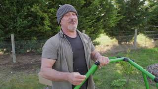 Different Bird Netting Structures for the Flexi Garden Frame