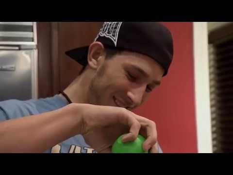 Matt Brown shuts up fighter who put lime juice in his dip TUF 7 Classic HD Clip