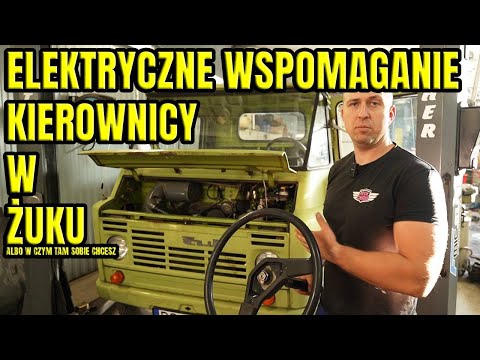 ELEKTRYCZNE WSPOMAGANIE W ŻUKU... JEST SUPER!!!