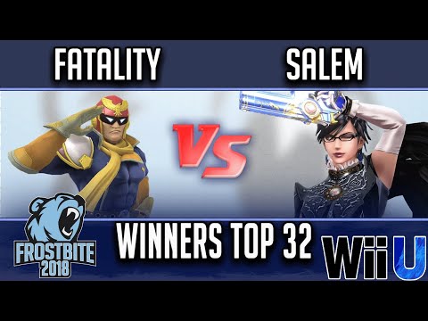Frostbite 2018 Smash 4 Singles WINNERS TOP 32 - YP | Fatality (Falcon) vs Liquid MVG | Salem (Bayo)