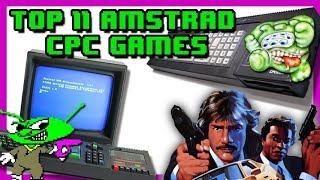 Top 11: Best Amstrad CPC Games