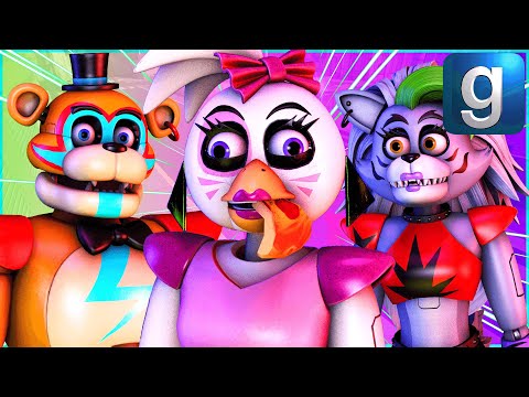 Gmod FNAF | Glamrock Freddy Finds Glamrock Chica!