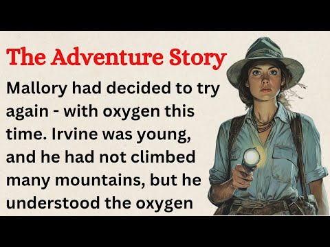 The Adventure Story 🚨 Learn English Through Story Level 5 | A Very Beautiful Adventure Story 