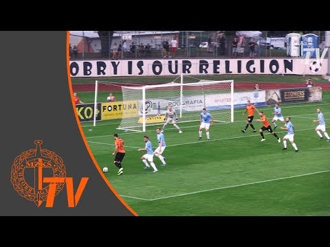 FORTUNA 1 LIGA: Chrobry Głogów - Stomil Olsztyn 0:0 (skrót)