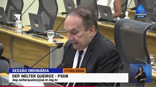 NELTER QUEIROZ LAMENTA FALECIMENTO DO MAESTRO JADSON SANTOS, DO MUNICÍPIO DE FLORÂNIA