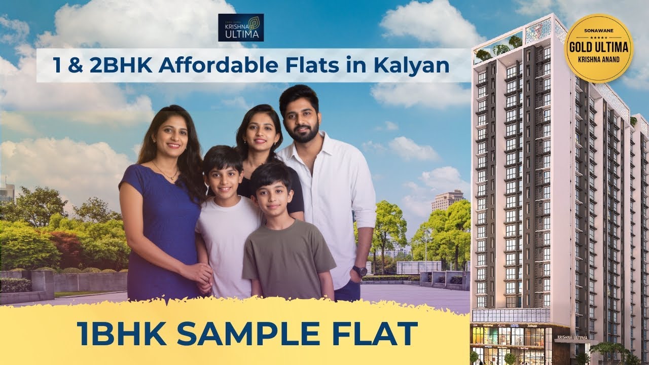 kalyan east 1 bhk flat price