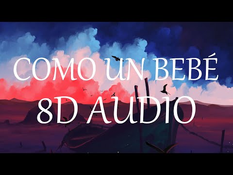J. Balvin, Bad Bunny, Mr Eazi - COMO UN BEBÉ (8D AUDIO) 360°
