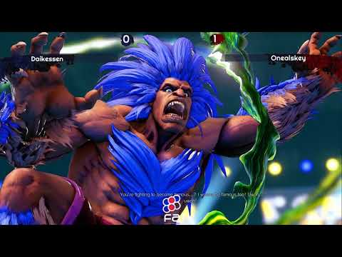 801 - Barfights Feb 21, 2019 SFV Onealskey(Blanka) vs. Daikessen(R.Mika)