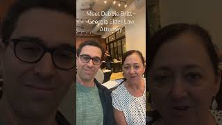 Meet my friend Debbie Britt (Georgia Elder Law Attorney) - www.debbiebrittlaw.com