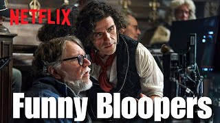 Frankenstein Behind The Scenes – Funniest Bloopers Ever! 😂