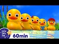 Counting Duck Song More Nursery Rhymes And Kids Songs Little Baby Bum