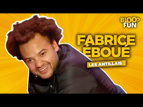 Fabrice Éboué - LES ANTILLAIS - Faites entrer Fabrice Éboué - KS