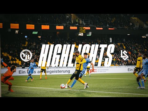 Meisterschaft: YB - Lausanne (1:3), 17.01.2026 | Highlights