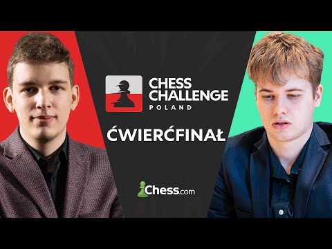 Chess Challenge Poland: GM DUDA vs. GM GUMULARZ! | 1/4 FINAŁU