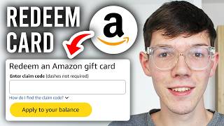 How To Redeem & Use Gift Card On Amazon - Full Guide
