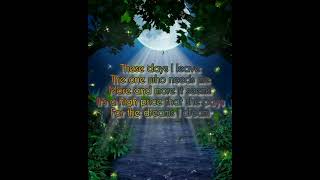 God Night  Sweetheart /song by: David Kersh with lyrics