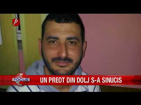 Un preot din Dolj s a sinucis