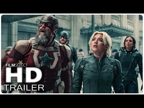 THUNDERBOLTS* Trailer 2 (2025) Marvel