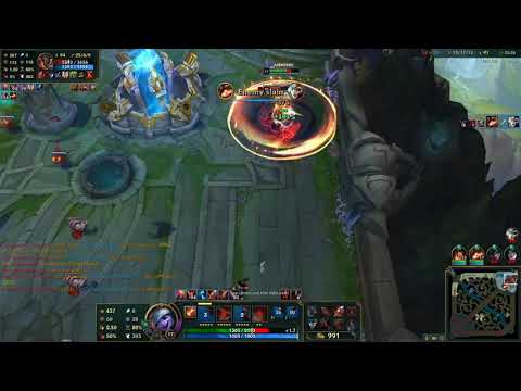 Tristana shit
