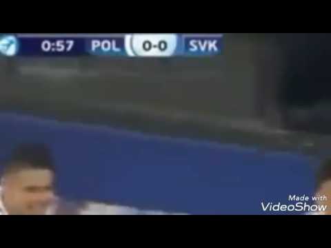 POLAND VS SLOVAKIA 1-2 ALL HIGHLIGHTS U21 EM 16.6.2017
