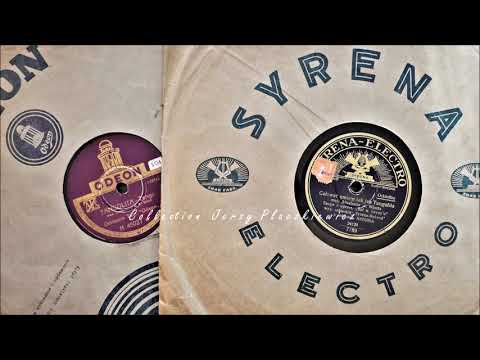 "La Bella Tangolita" x 2:  Edith Lorand - Adam Aston