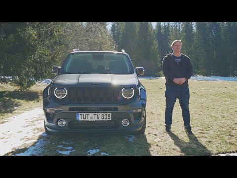 2020 Jeep Renegade Limited - Review, Test, Driving Report