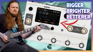 Video thumbnail for I FINALLY Tried The Ampero 2 Stage by Taylor Danley
