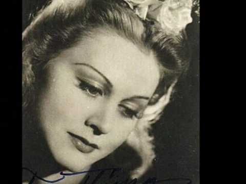 *MARIKA RÖKK* - "Eine Insel aus Träumen geboren..." Foxtrott 1938