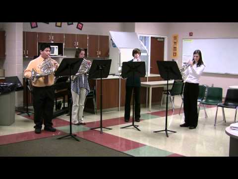 Six Pieces for Four Horns - Horn Quartet