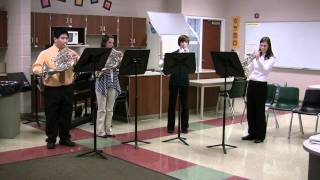 Six Pieces for Four Horns - Horn Quartet
