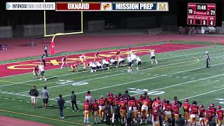 #MissionSportsTV: MCP's Marsalek finds Davidge in the back of the Endzone
