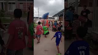 Download lagu ondel ondel || sambut ulang tahun sakha putra#seru habis mp3