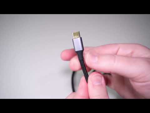 Кабель Ugreen US288 USB-A на USB-C 3A QC 3.0 0.5 м нейлоновый черный - фото 2 - id-p2340586921