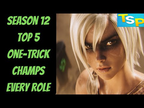 NEW Top 5 One-Trick Champ Guide for Each Role (Main) -- Season 12 -- League of Legends