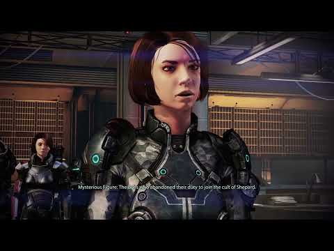 Mass Effect 3 Legendary Edition playthrough part 44 (Citadel - Archives)