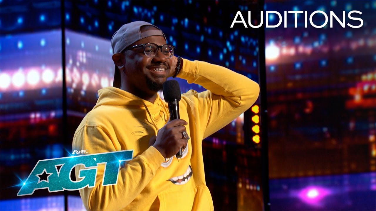 Simon Can't Stop Laughing! Jordan Conley Delivers a Hilarious Audition | AGT 2022 thumbnail