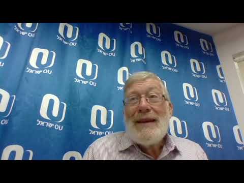 Rabbi David Walk - Psalm 82a