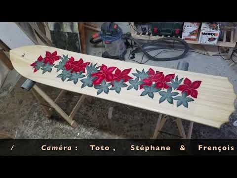 Shaper Tiki OHOUI // Kitesurf