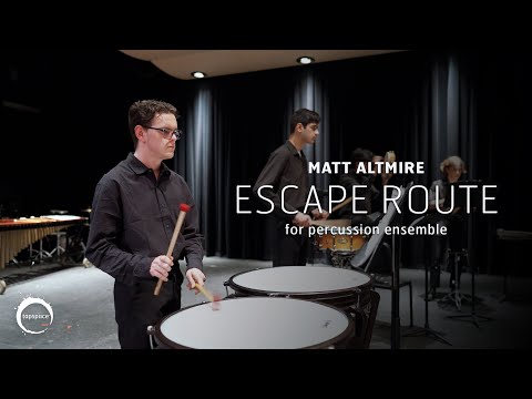 Escape Route (Matt Altmire) – Percussion Ensemble
