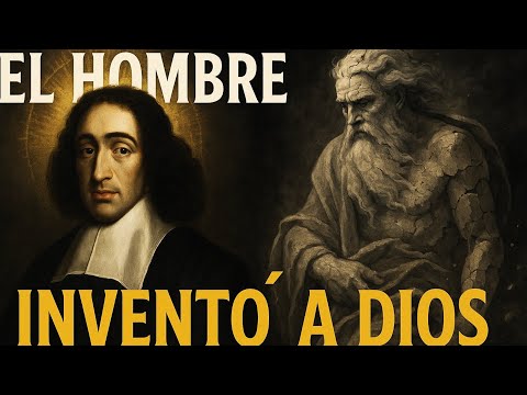 ¡SPINOZA REVELA LA VERDAD! El Hombre Inventó a Dios ( No al Revés)