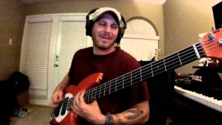 Chevelle A New Momentum-  Bass Cover