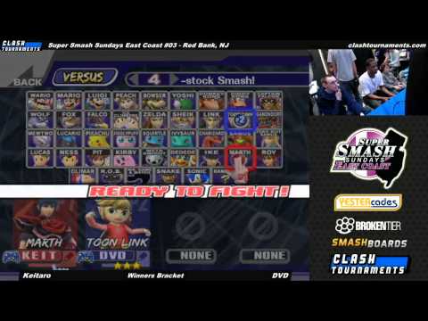 SSS EC 03 - Keitaro vs DVD - Project M