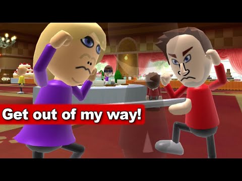 Wii Fit U - Dessert Course FAILS